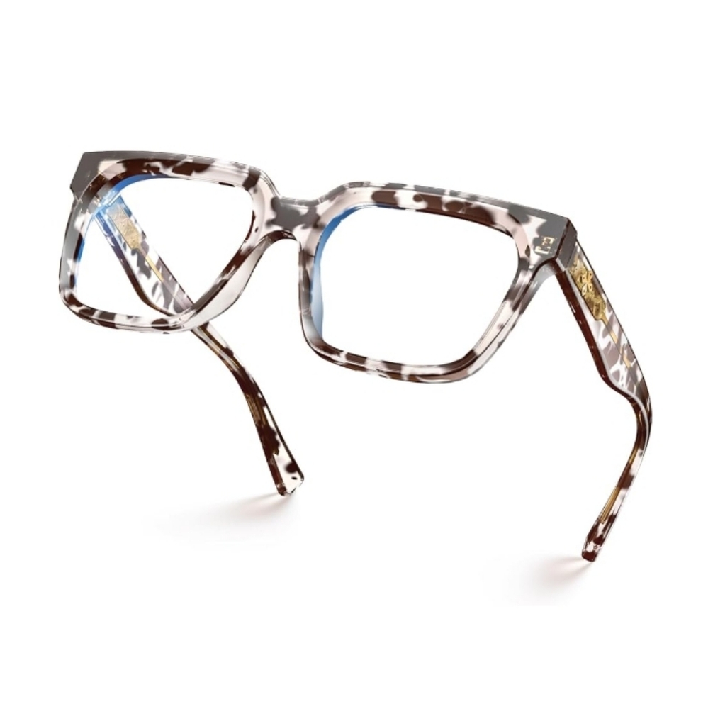 Blue Light Blocking Computer Eyewear Glasses Cheetah Frame